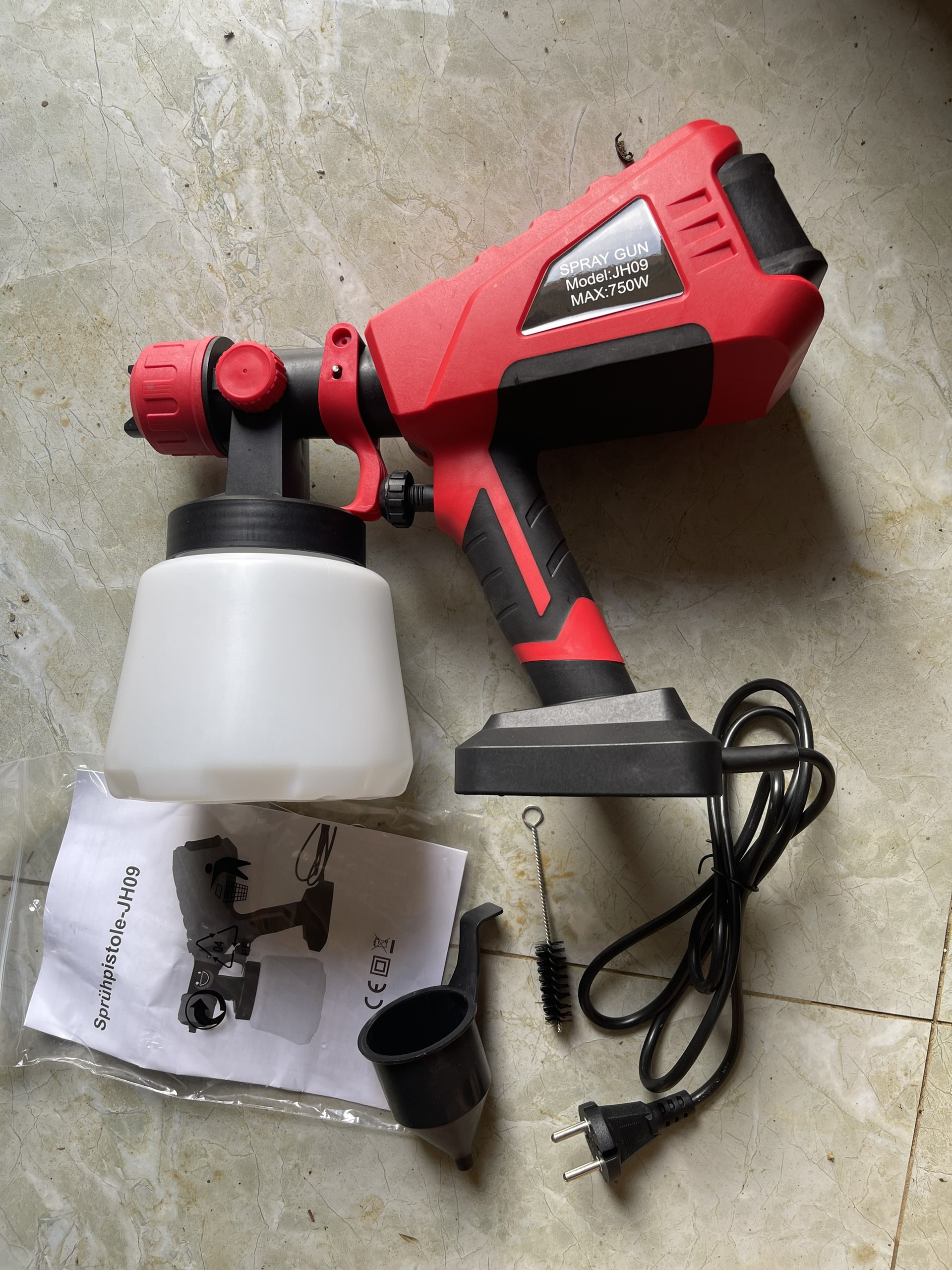 Máy Phun Sơn cầm tay