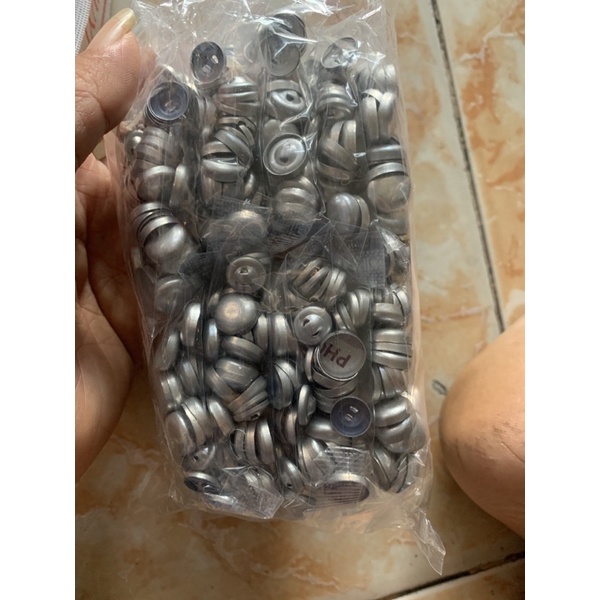 Bịch 500 phôi nút boc vải