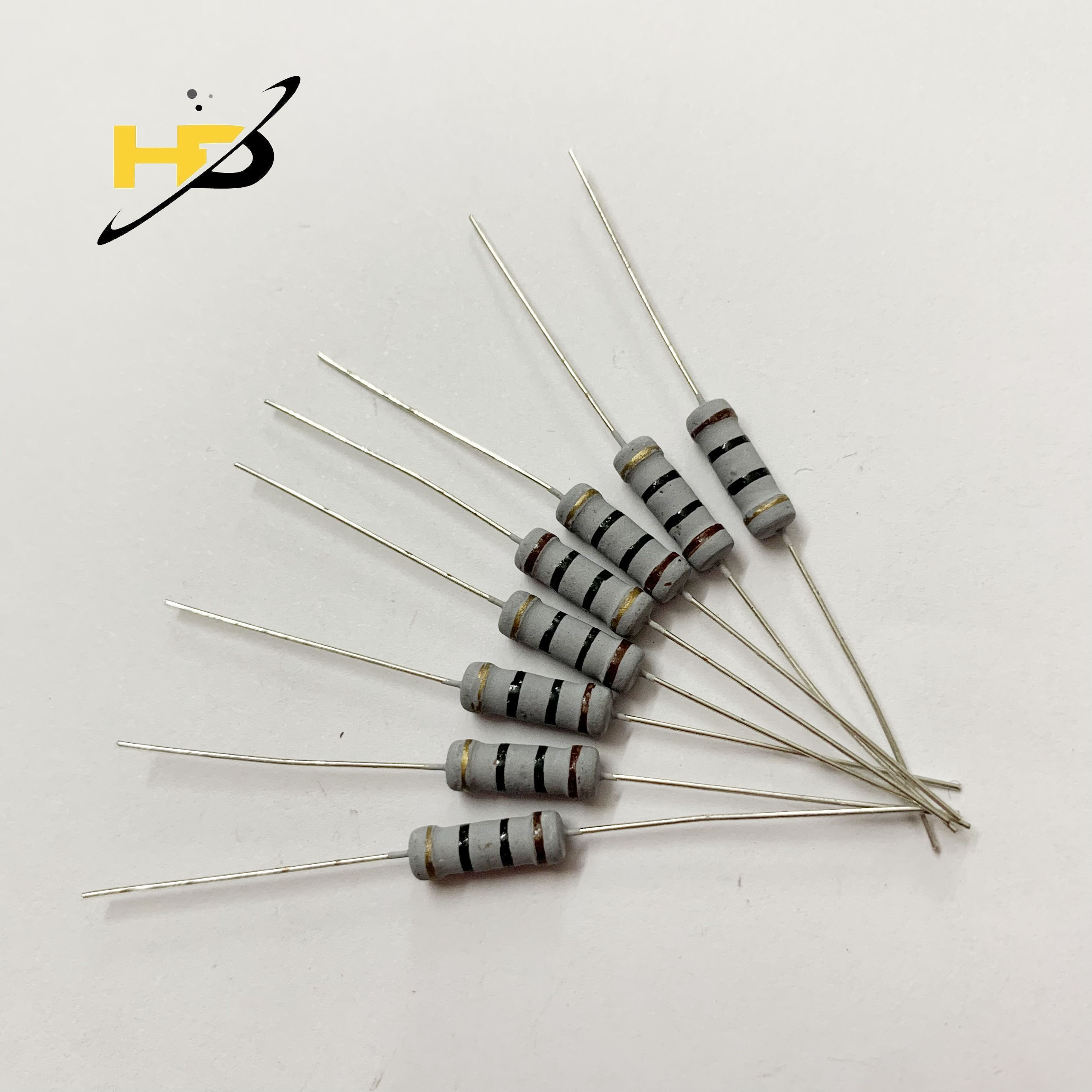 [SET 10] Điện Trở Vạch 5% 10R Công Suất 1W