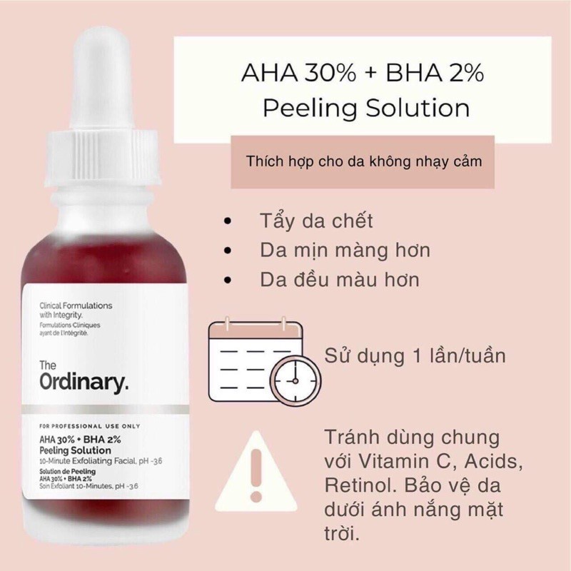 𝑺𝒆𝒓𝒖𝒎 𝑻𝒉𝒆 𝑶𝒓𝒅𝒊𝒏𝒂𝒓𝒚 𝑨𝑯𝑨 30% + 𝑩𝑯𝑨 2% 𝑷𝒆𝒆𝒍𝒊𝒏𝒈 𝑺𝒐𝒍𝒖𝒕𝒊𝒐𝒏