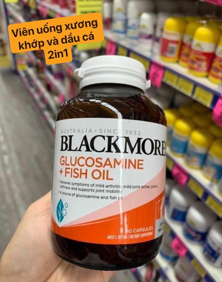 Glucosamine Fish Oil Blackmores 90 Viên