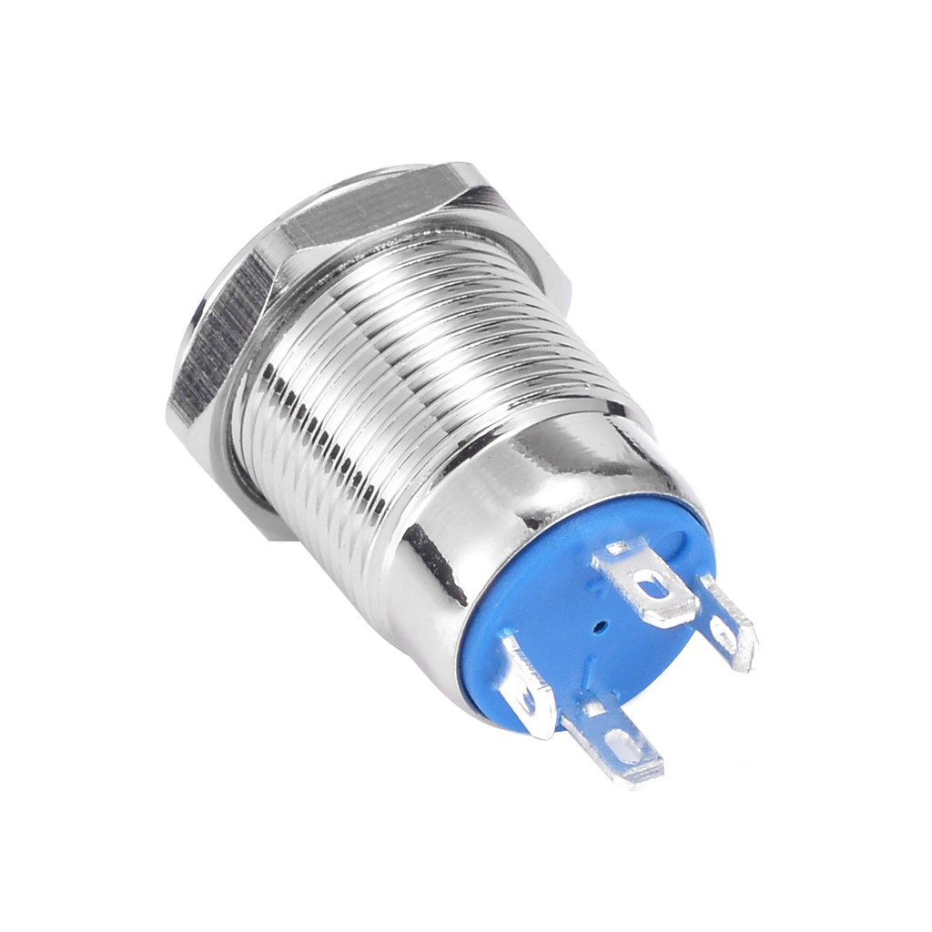 Công Tắc Đèn Led 12Mm Chống Nước nhấn nhả
