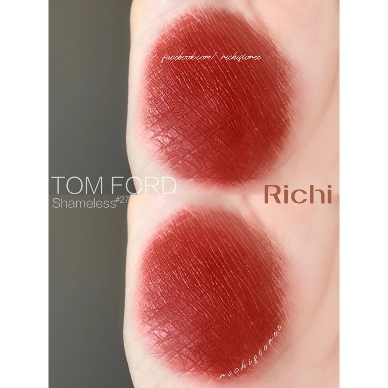 Son Tomford 24 27 100 - Gom sale đủ bill