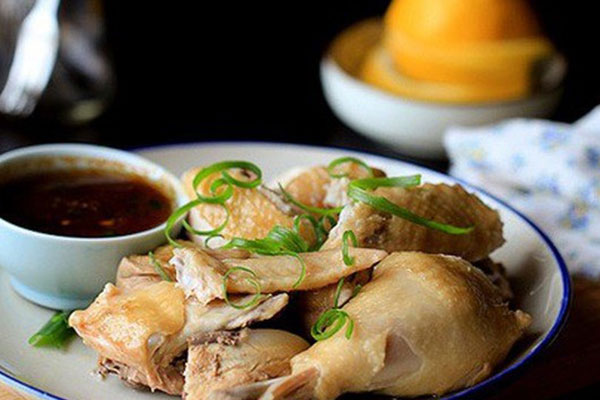 [HÀNG NGOẠI] Bột Làm Gà Hấp Muối kiểu Hoa gói 25gr