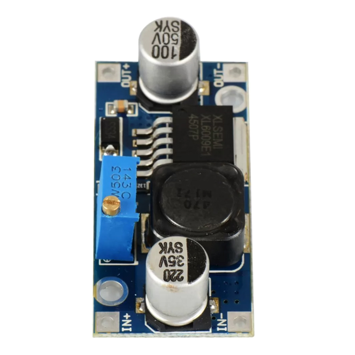 Module Mạch Tăng Áp DC-DC Boost XL6009 5-40V- 4A