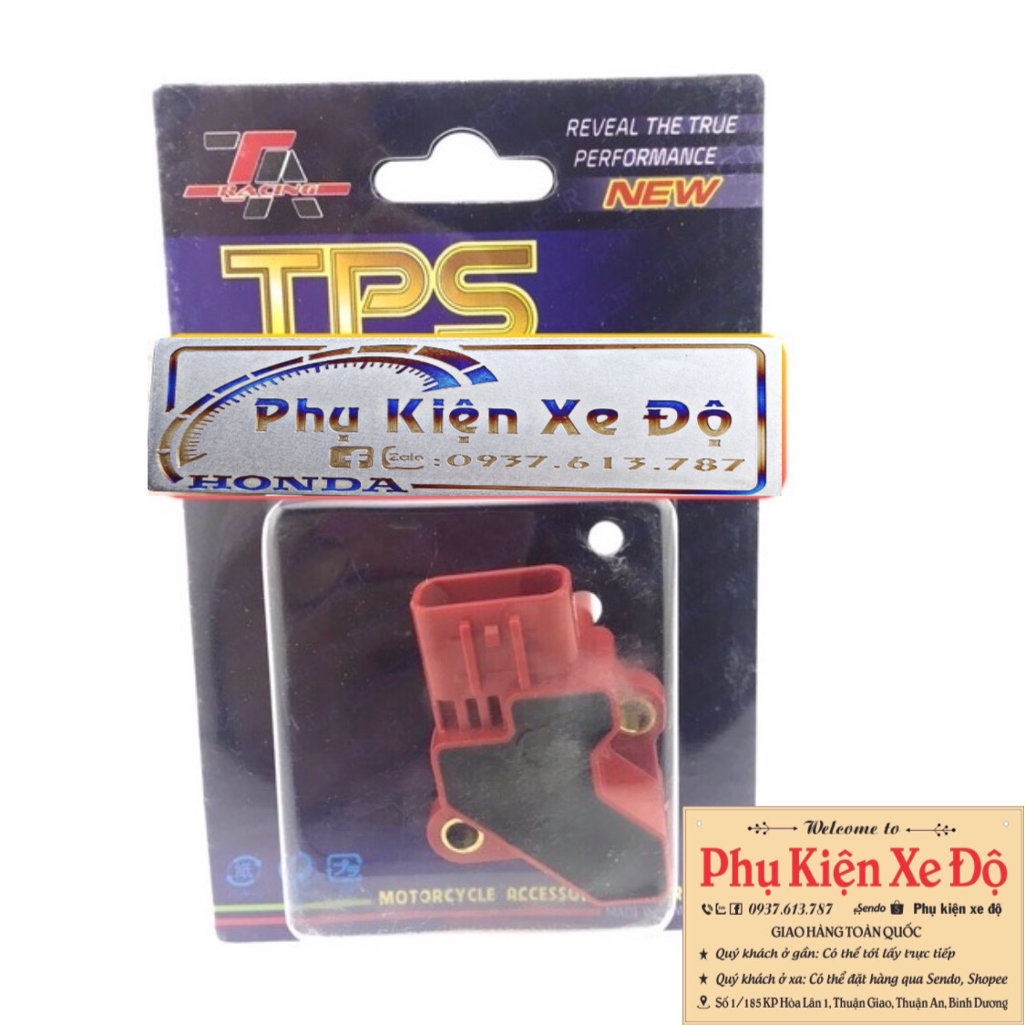 Tps cảm biến ống ga Satria F150 Raider Fi