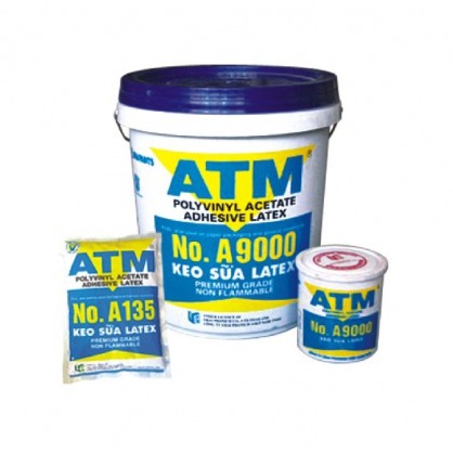 [HCM]KEO SỮA LATEX  ATM No.A135. Keo Dán  / 1kg