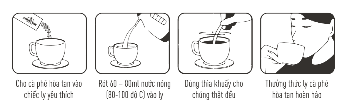 [HCM]Cà Phê Hoà Tan Sữa Dừa Coco Tropical - Mystery Bean