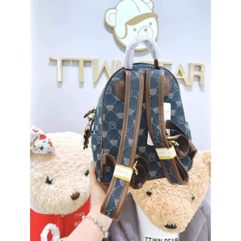 BALO XANH JEAN TTWN BEAR SIZE M VÀ XL ( SẴN SHIP HỎA TỐC )