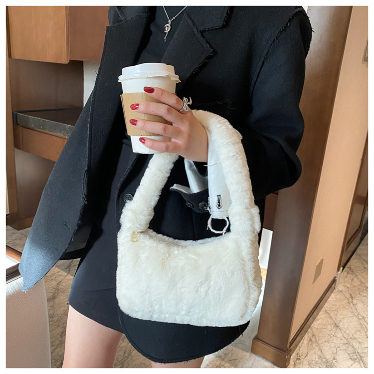 Bag Clip armpit plain color Korea style-100style