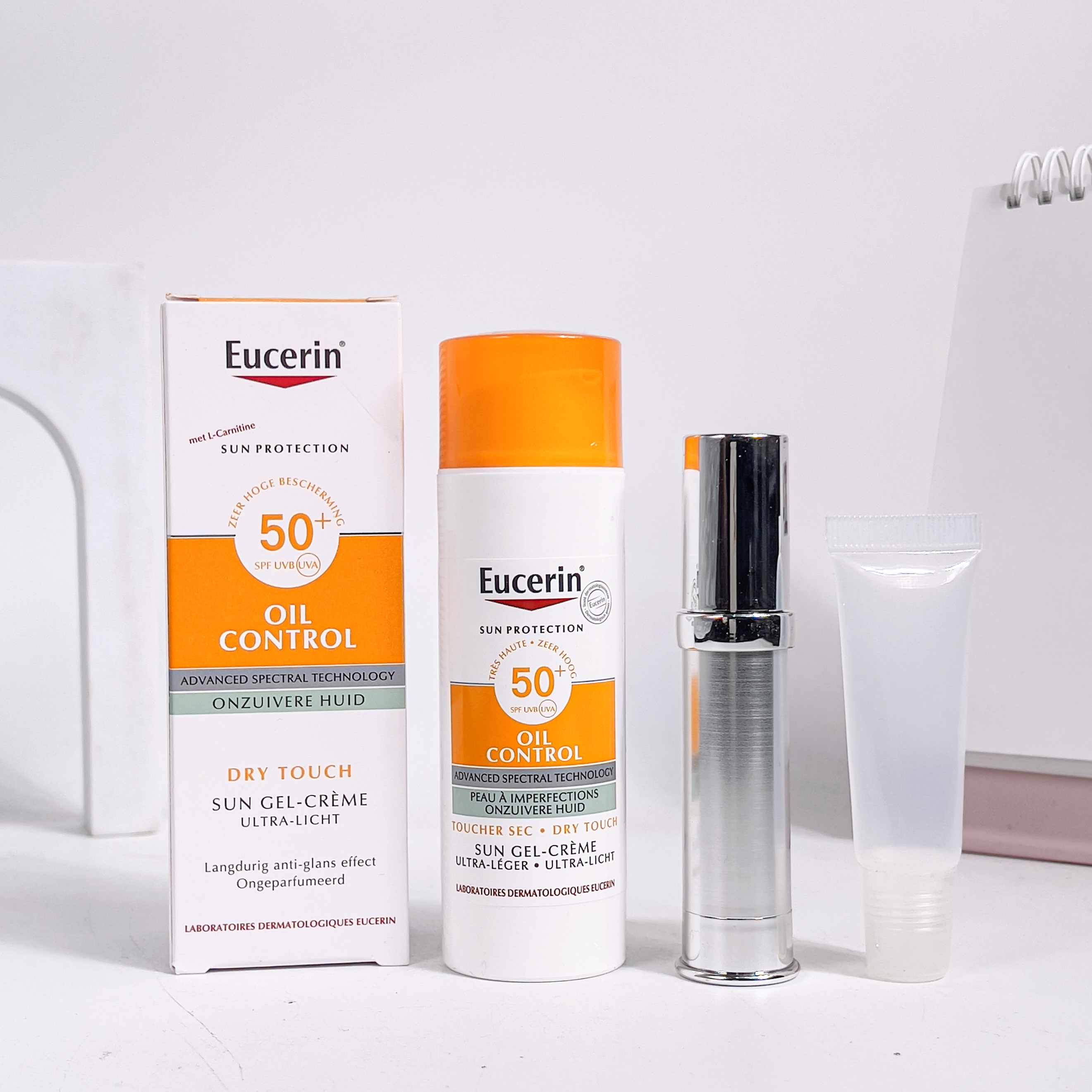Kem chống nắng Eucerin cho da dầu mụn Eucerin Oil Control Sun Gel Cream 50ml Duduhouse