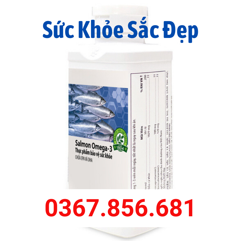 TP BVSK Nutrilite Salmon Omega-3