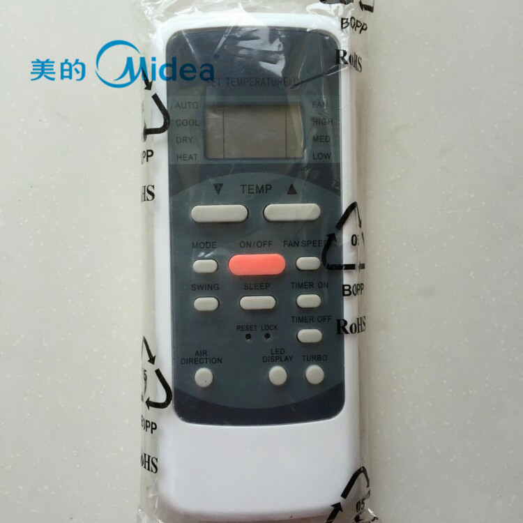 Remote Controls for Midea Air Conditioners of the Rg51 and Rg10 Series Are Shared by Midea, Dmv, Comfee, Airwell, Hikawa, Funiki, and Samsung.