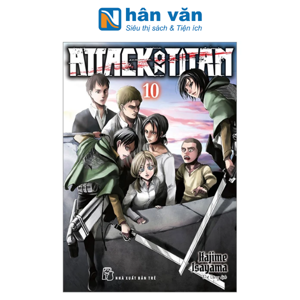 Truyện Tranh - Attack On Titan - Tập 4 Đến 34