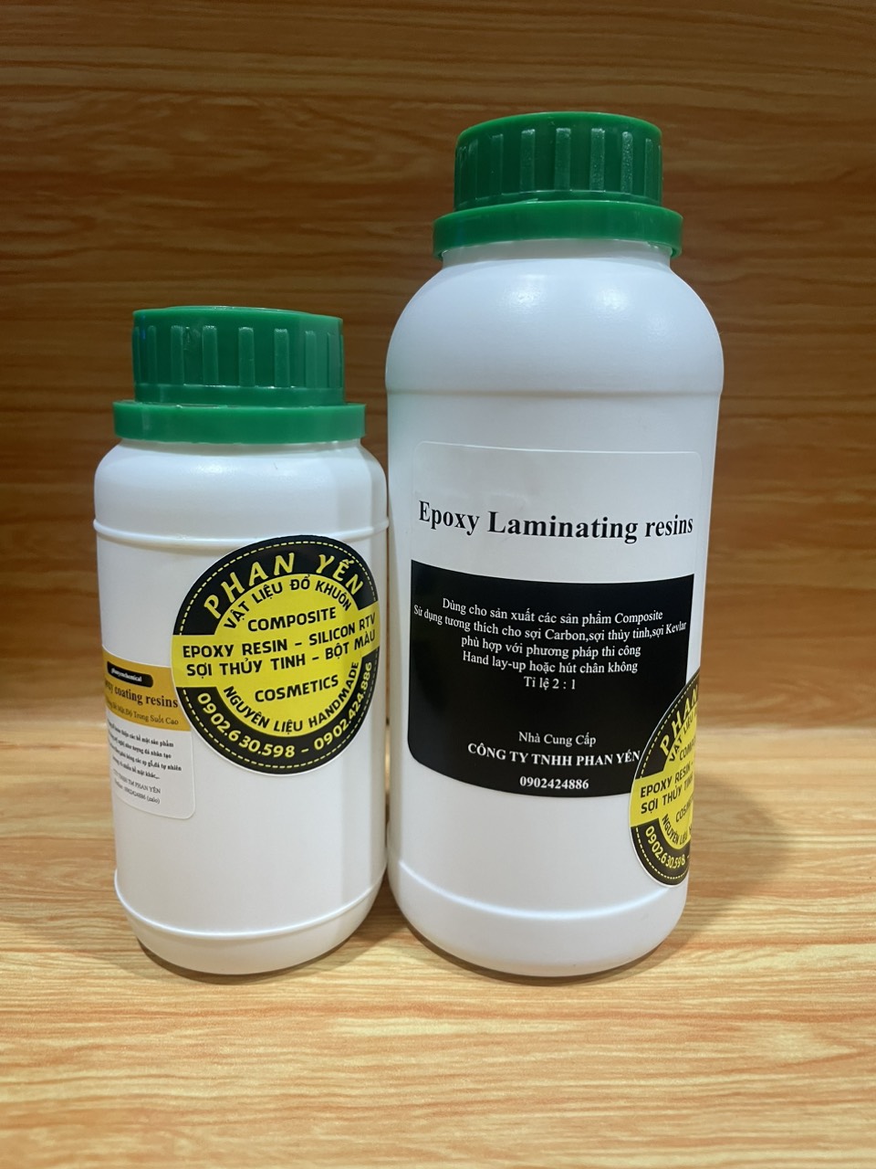 Carbon fiber transparent epoxy [carbon fabric glue] [epoxy laminating resin]