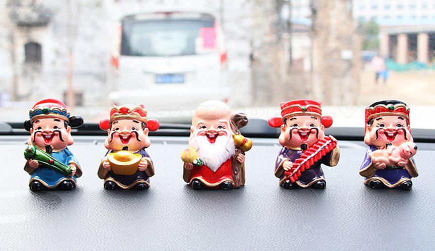 Bộ tượng 5 ông phúc lộc thọ tài hỷ