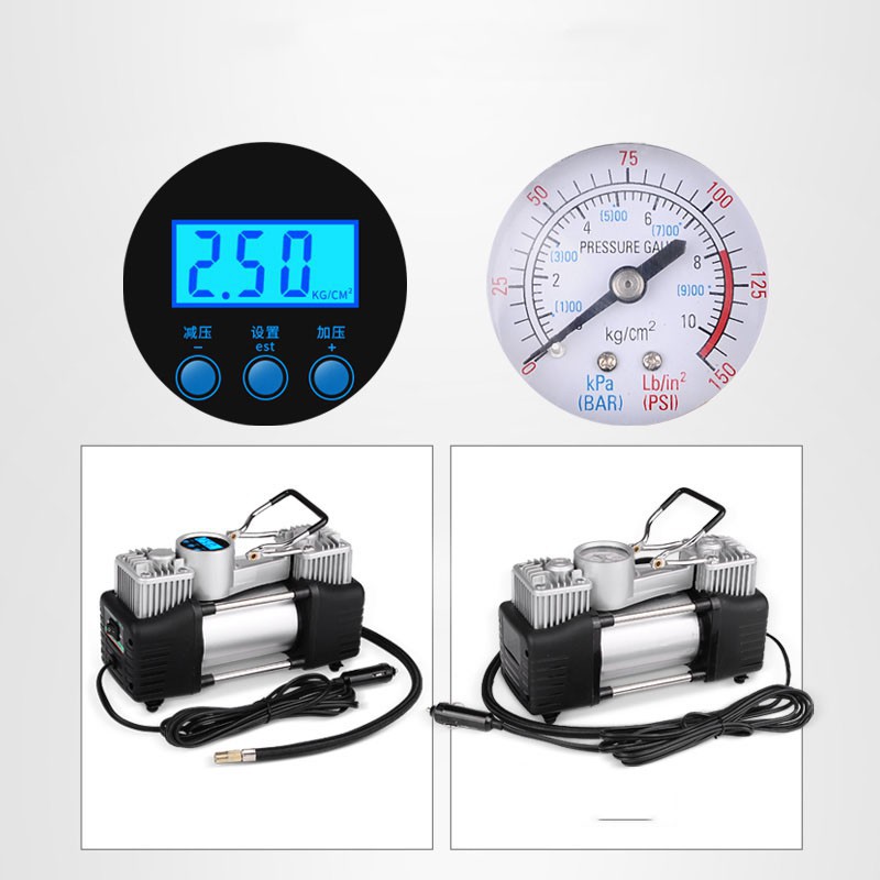 BƠM Ô TÔ 2 PITSTON XI LANH ĐIỆN TỬ KHÔNG ĐÈN SIÊU KHỎE SIÊU TIẾT KIỆM THỜI GIAN BƠM OTO 2 XYLANH CÀI TỰ NGẮT SỐ 1 HIỆN NAY