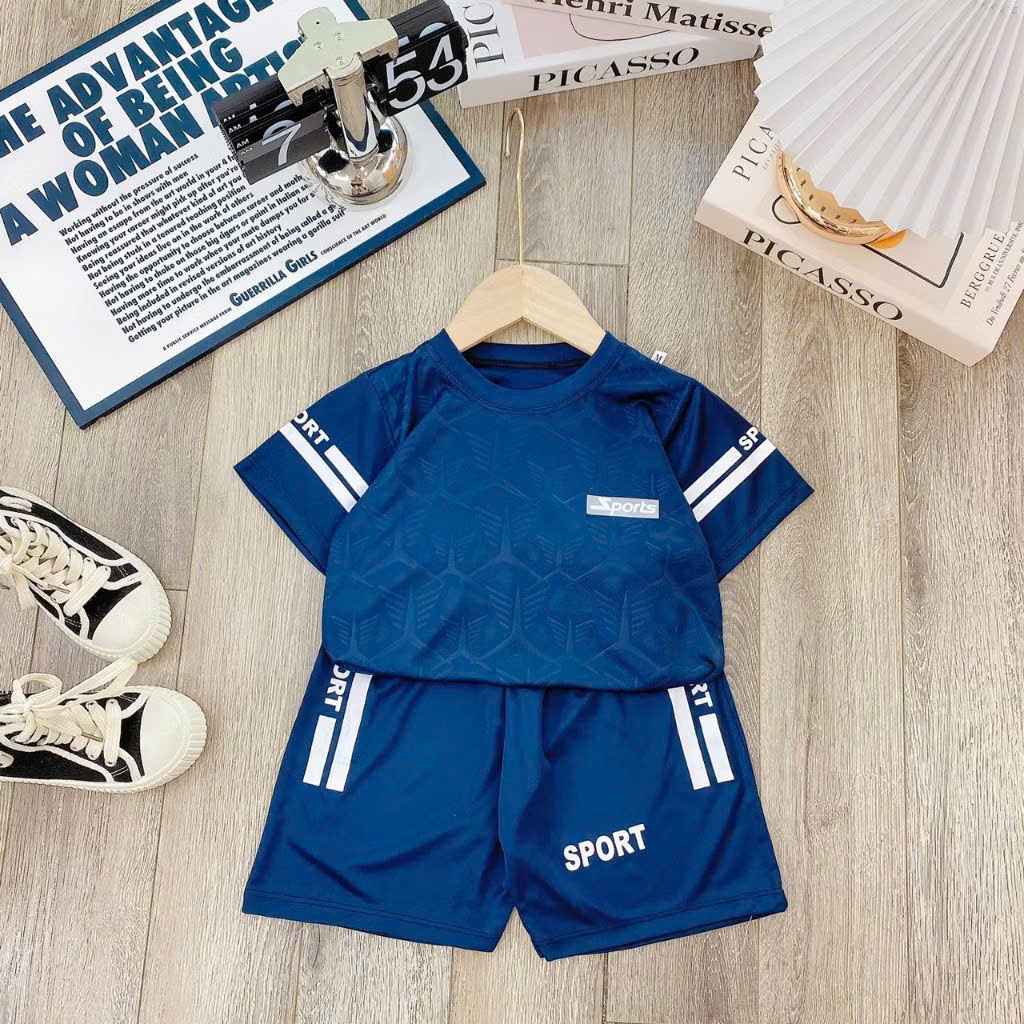 Bộ đồ thể thao bé trai Z-POT chất thun lạnh cao cấp