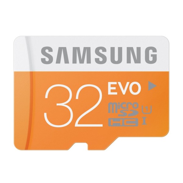 Thẻ nhớ 32GB Micro SD Samsung Evo dùng cho camera wifi, điện thoại, máy ảnh