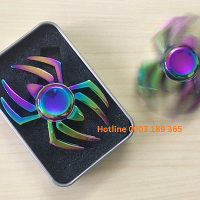 [HCM]Con quay Spinner con nhện kim loại (tặng hộp đựng)