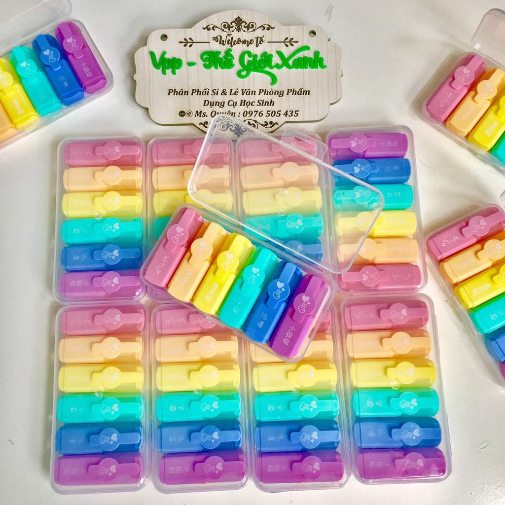 BÚT DẠ QUANG 732 6 cây