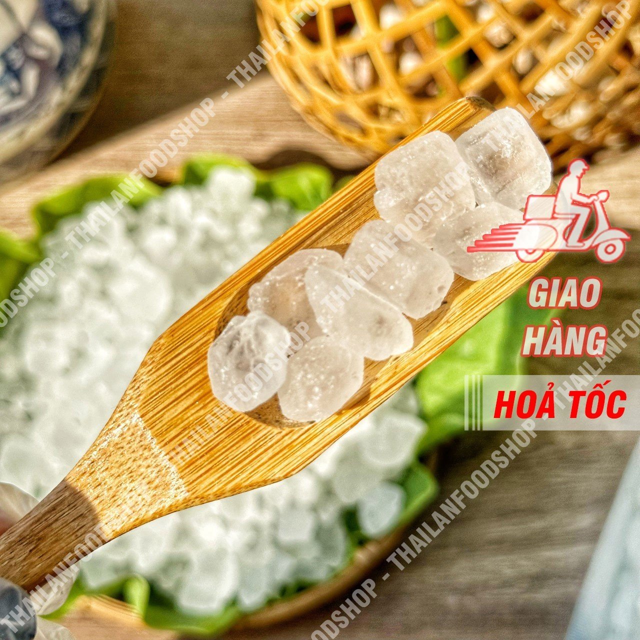 Đường Phèn Bi Túi 1kg