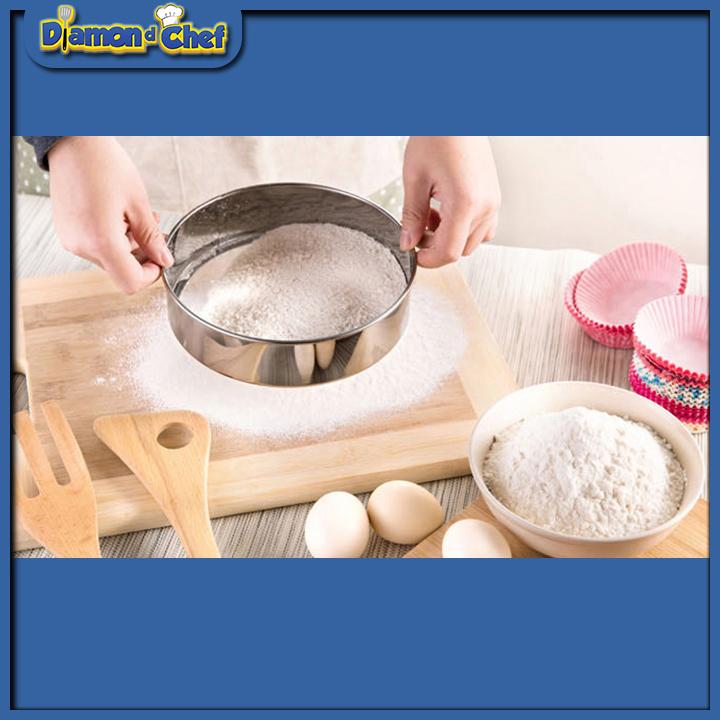 Dụng cụ rây bột làm bánh 15cm