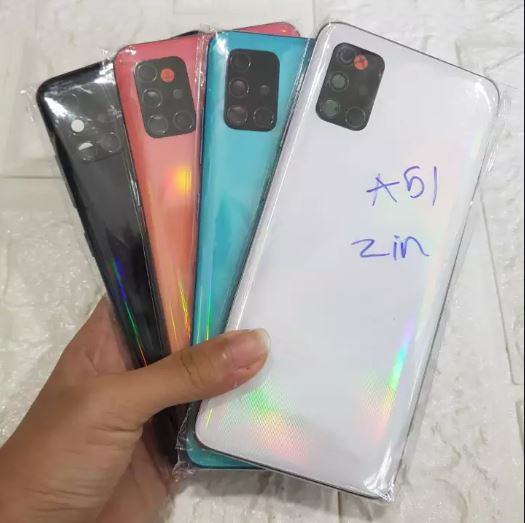 Bộ vỏ samsung a51 zin