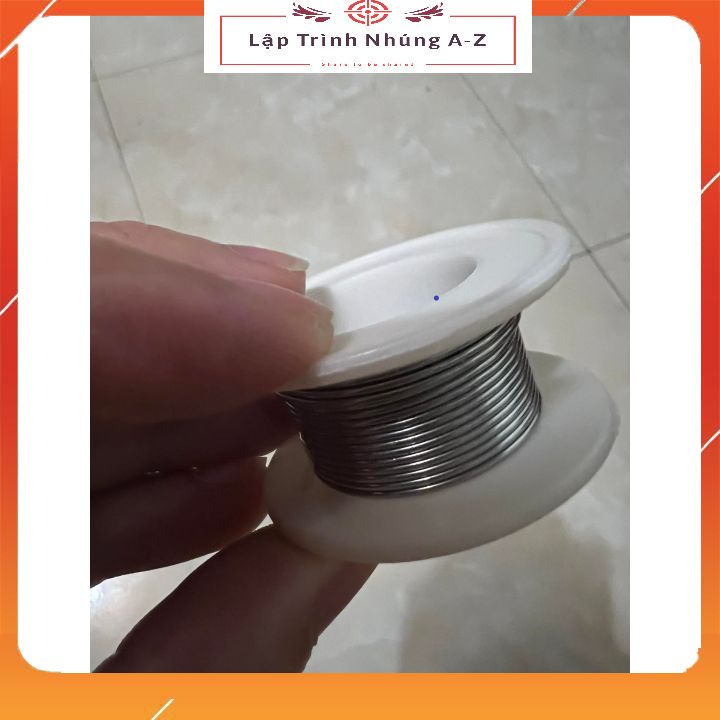 [Lập Trình Nhúng A-Z][G25] Thiếc Hàn 8g 0.8mm