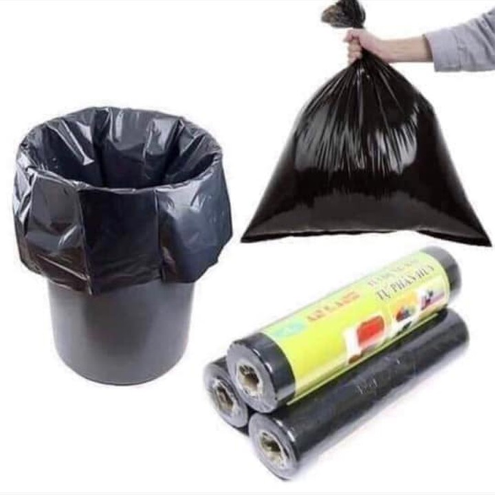 Túi Đựng Rác Tự Phân Huỷ