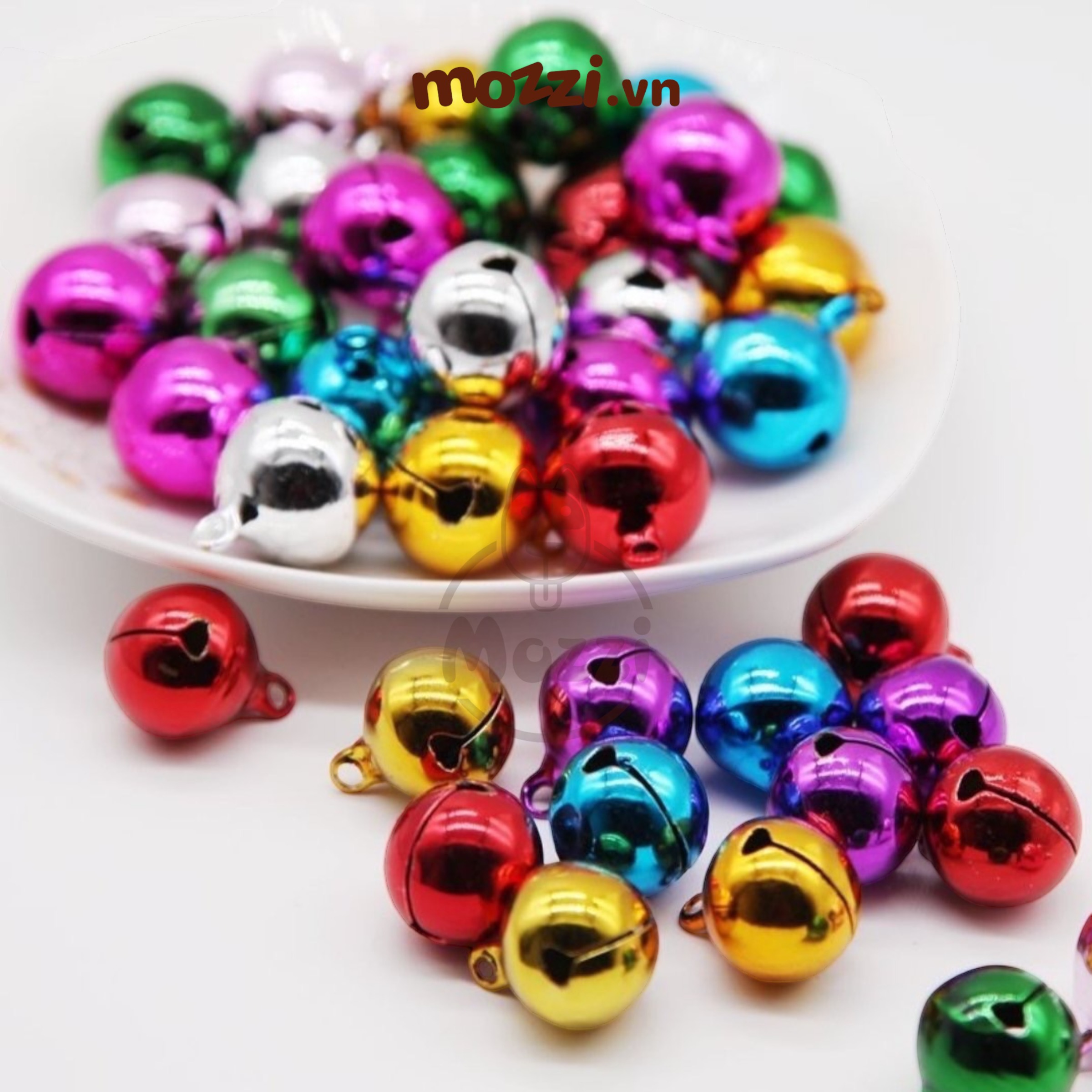 Lục lạc - Chuông leng keng mini nhỏ 1cm cho chó mèo