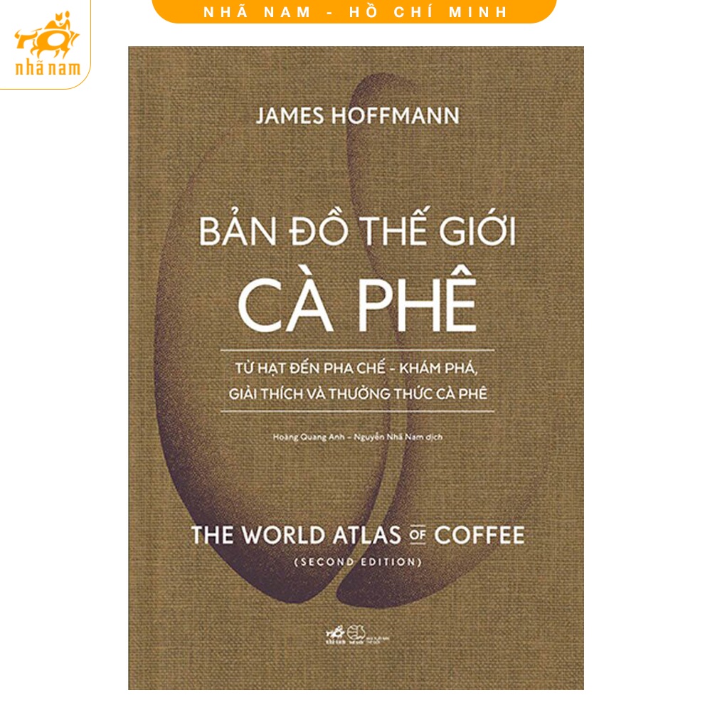 Sách - nn - bản đồ thế giới cà phê