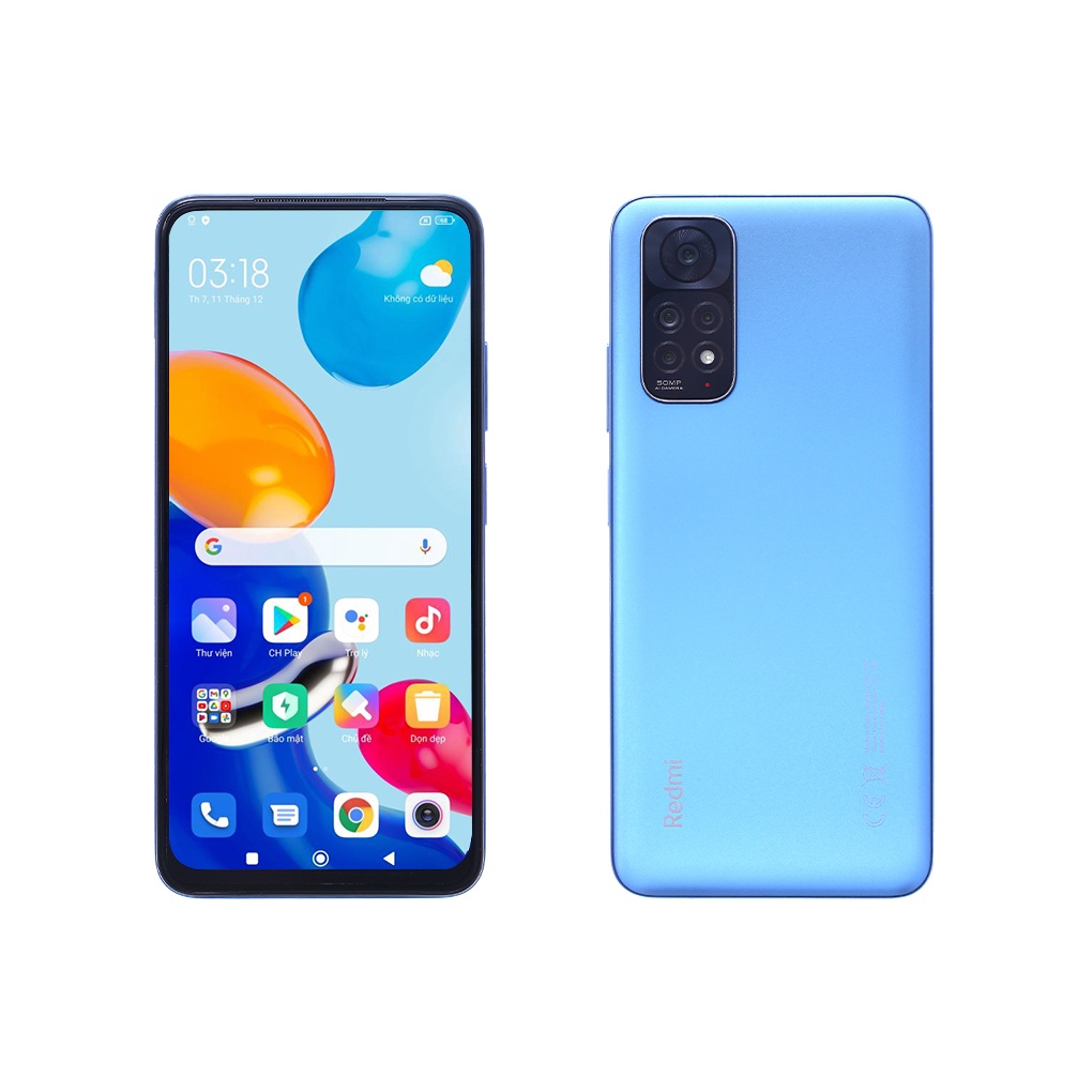 Điện Thoại Xiaomi Redmi Note 11 (4GB/128GB) Chính Hãng