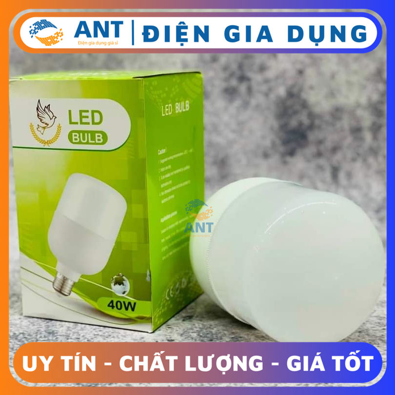 Bóng đèn led búp trụ siêu sáng 10w-20w-30w-40w-50w
