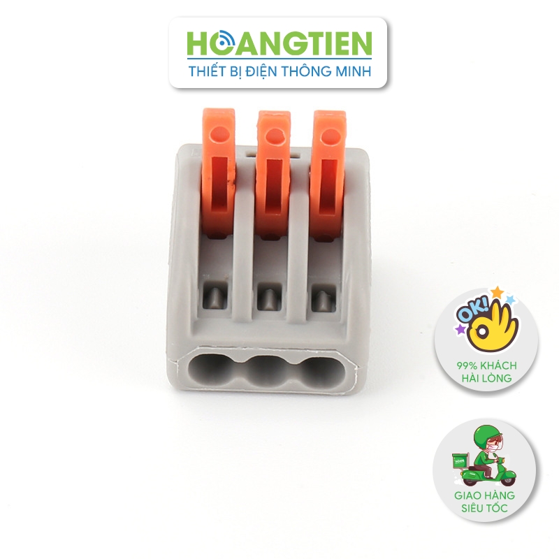 Cút nối dây điện KV774 3 cổng