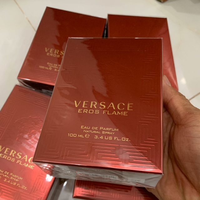 [HCM](Nước hoa nam) versace eros flame edp 100ml full seal