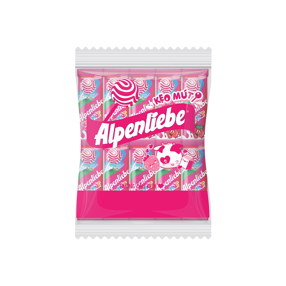 Gói 39 Tặng Kèm 3 Que Kẹo Mút Alpenliebe 10g/Que