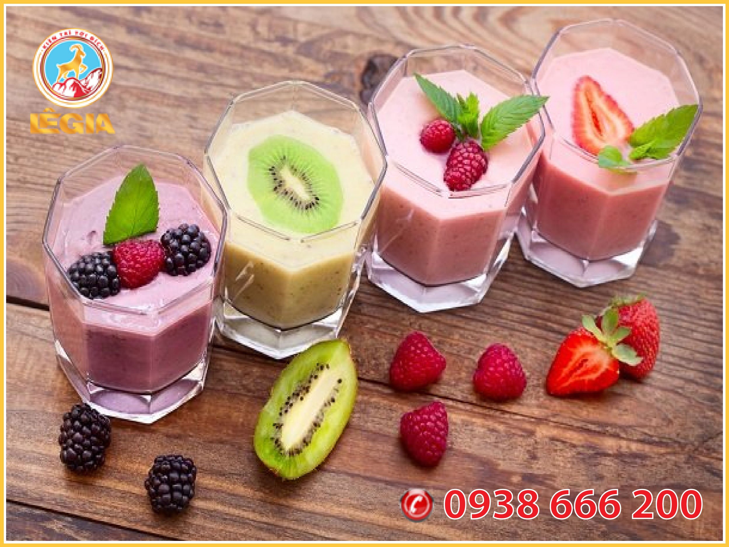 [HCM]BỘT FRAPPE YOGURT MONIN 1KG (LE FRAPPE DE MONIN YOGURT)