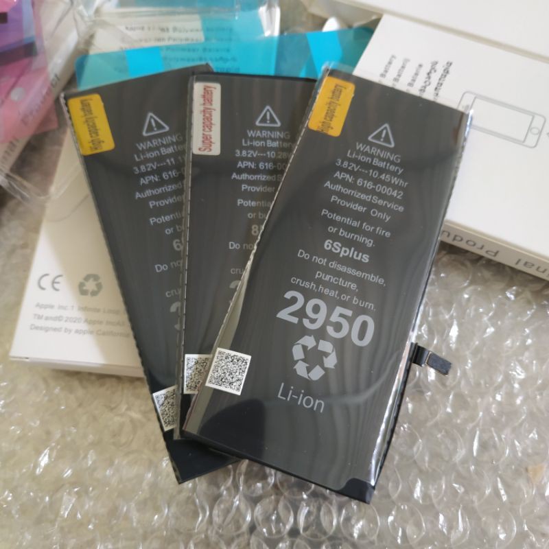 Pin IP DUNG LƯỢNG CAO Pin IP 4,5,5S,5C,6,6S,7,8,6 Plus,6S plus,7 Plus,8 Plus