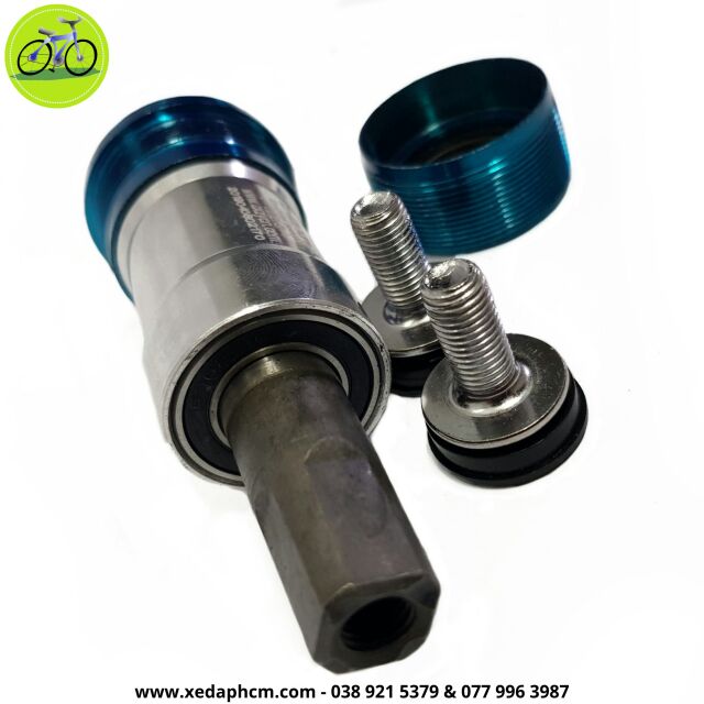 [HCM]Trục giữa bạc đạn xe đạp cốt vuông 110.5 - 122.5mm