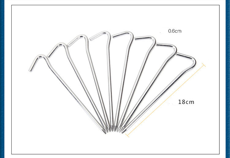 [HCM]Cọc lều cọc tăng combo 5 cây