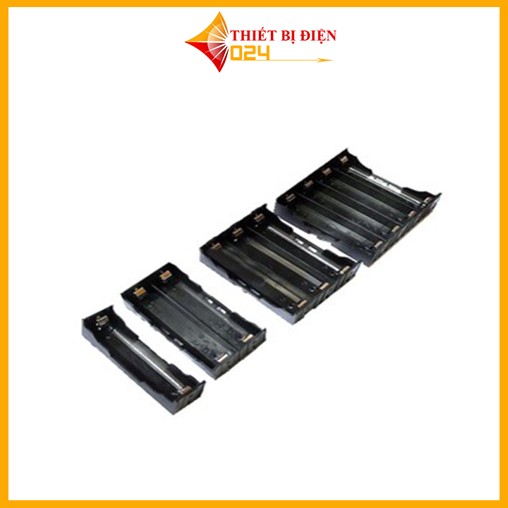 Đế Pin 18650 Chân Hàn Riêng Biệt