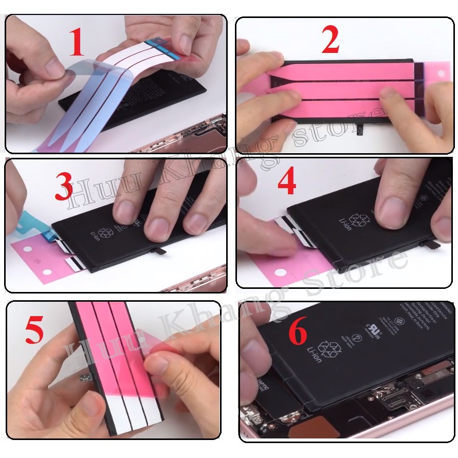 Siu dán pin  ip5/5s -6/6plus/6plus