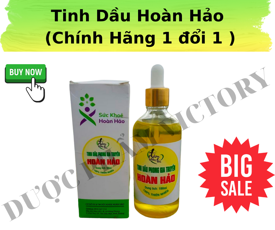Tinh dầu hoàn hảo 50ml 2021