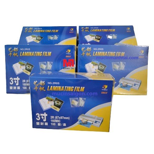 Vỏ bọc Căn cước công dân - Màng bọc / Màng ép plastic Căn cước công dân (100 tờ/xấp)