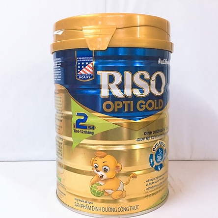HCMSữa Bột Riso Opti gold 2 850g