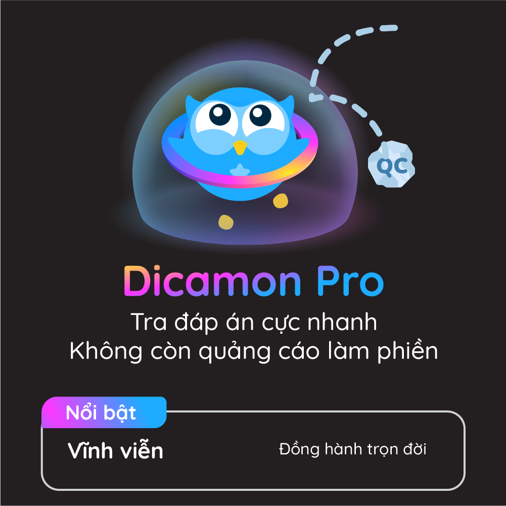 TÀI KHOẢN DICAMON PRO