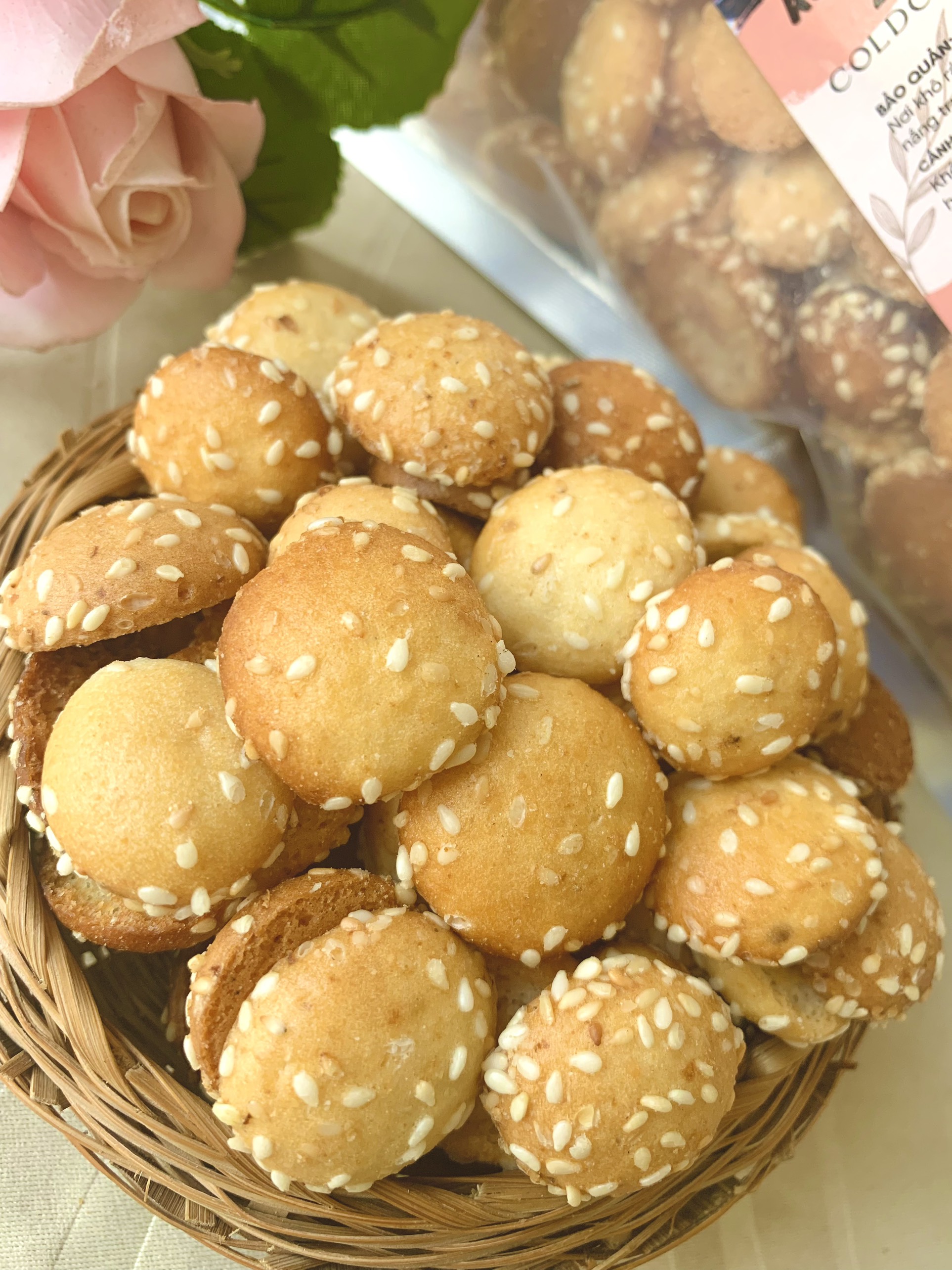 Bánh Nhện Mè 1kg 2c Mart