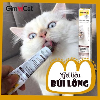 Gel kem dinh dưỡng cho mèo bổ sung vitamin tăng sức đề kháng Gimcat Multi thumbnail