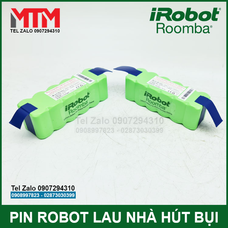 Pin robot hút bụi iRobot Roomba Seri – 14.4V 5200mAh